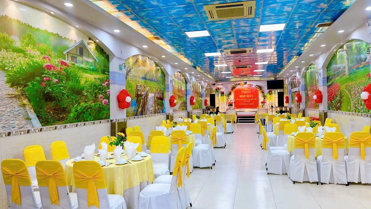 KHU SẢNH TIỆC