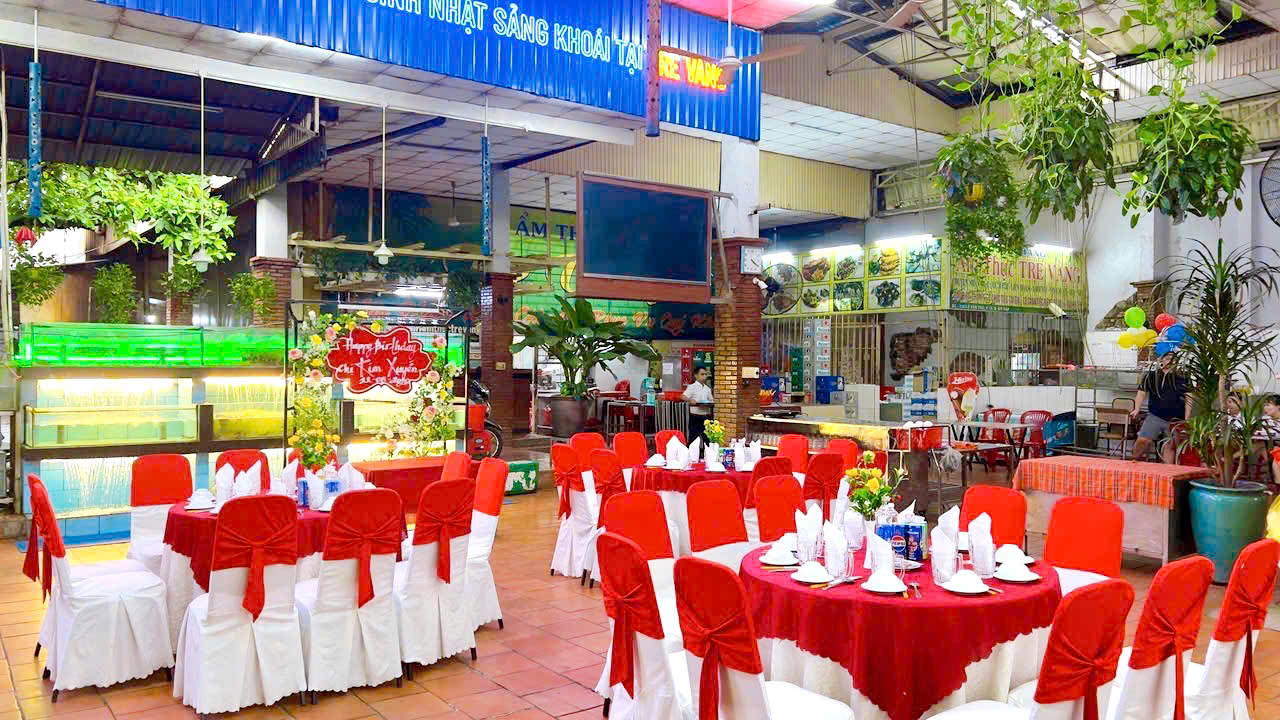 Anbum không gian mát mẻ gia đình