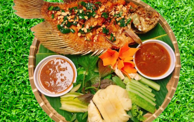 THỰC ĐƠN TIỆC SỐ 05 - GÍA: 1.720.000 VNđ/ BÀN