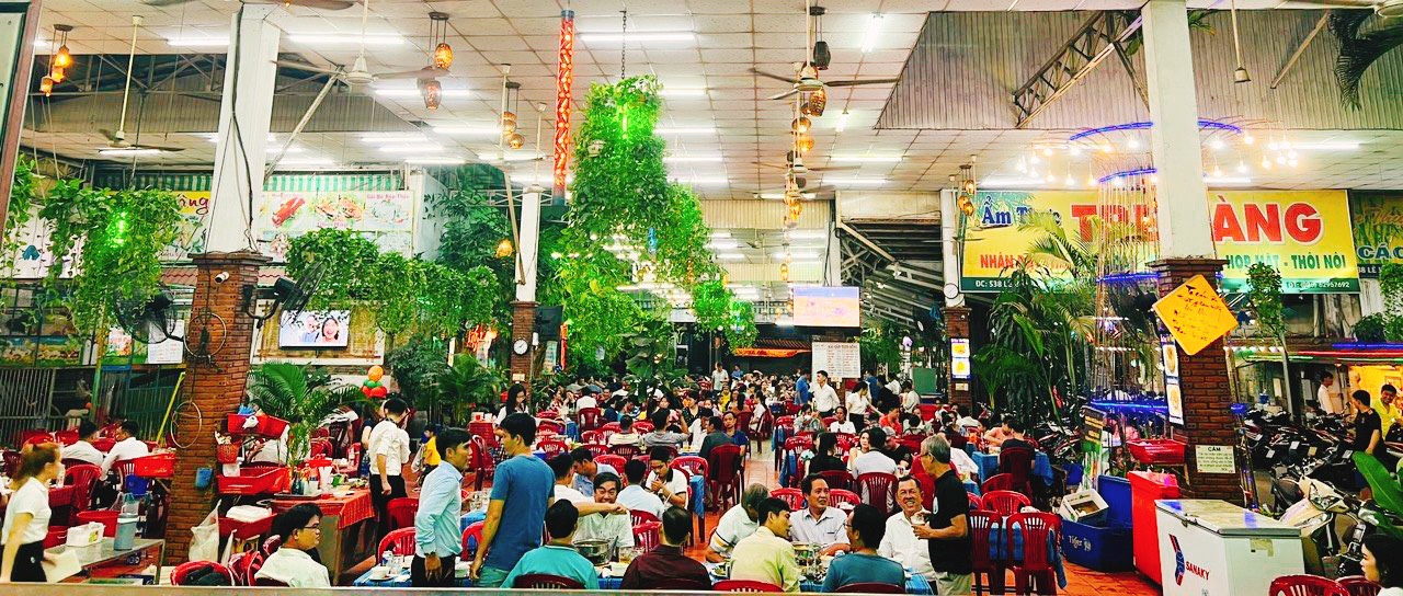 Anbum không gian mát mẻ gia đình