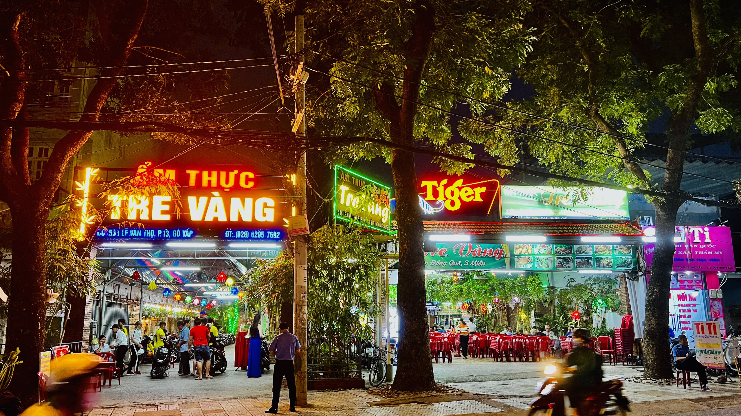 Cổng chính đường Lê Văn Thọ - Gò Vấp