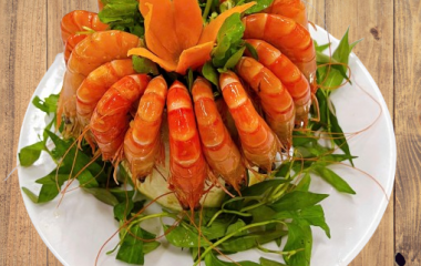 THỰC ĐƠN TIỆC SỐ 07, GIÁ: 2.070.000 VNĐ / BÀN