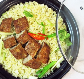 CƠM CHIÊN CÁ MẶN