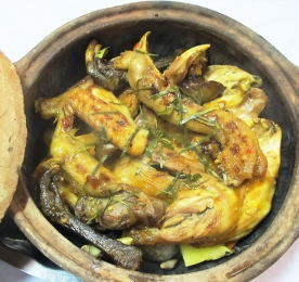 GÀ NƯỚNG SIÊU ĐẤT