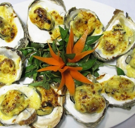 HÀO NƯỚNG MỠ HÀNH (tính con)