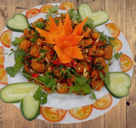 BA RỌI RANG MUỐI ỚT